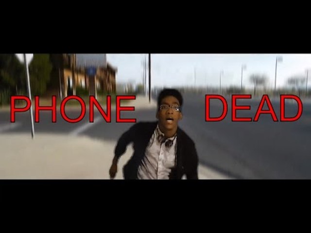 When your phone dies in public