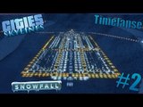 Cities Skylines - Snowfall - Timelapse - #2