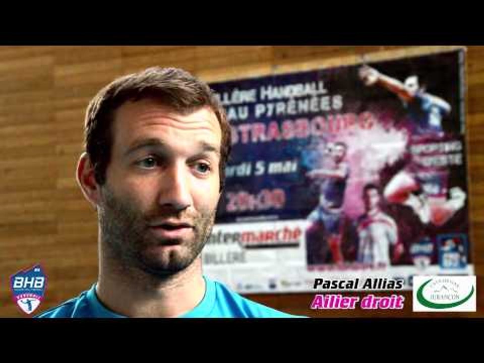 L'avant BHBPP-Strasbourg présenté par la Cave de Jurançon
