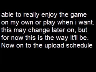 Updates on my channel