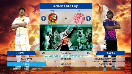 2016 4chan Summer Cup group D - /asp/ vs /e/