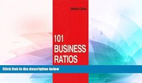 READ FREE FULL  101 Business Ratios: A Manager s Handbook of Definitions, Equations, and Computer