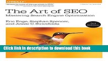 [Download] The Art of SEO: Mastering Search Engine Optimization Paperback Online