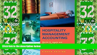 READ FREE FULL  Hospitality Management Accounting  READ Ebook Full Ebook Free