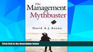 READ FREE FULL  The Management Mythbuster  READ Ebook Online Free