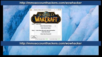 How To Hack WoW Accounts 2016