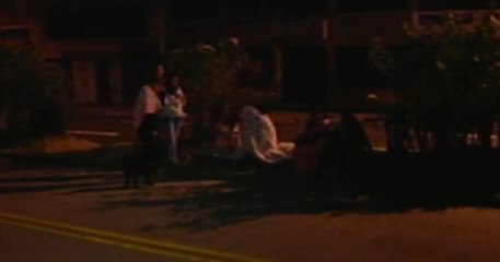 Varias zonas de la capital se quedaron en la oscuridad por sismos