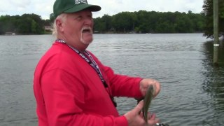 spotted Bass Fishing on Lake Norman