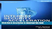 [PDF] Microsoft Internet Security and Acceleration (ISA) Server 2000 Administrator s Pocket