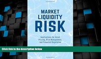 READ FREE FULL  Market Liquidity Risk: Implications for Asset Pricing, Risk Management, and