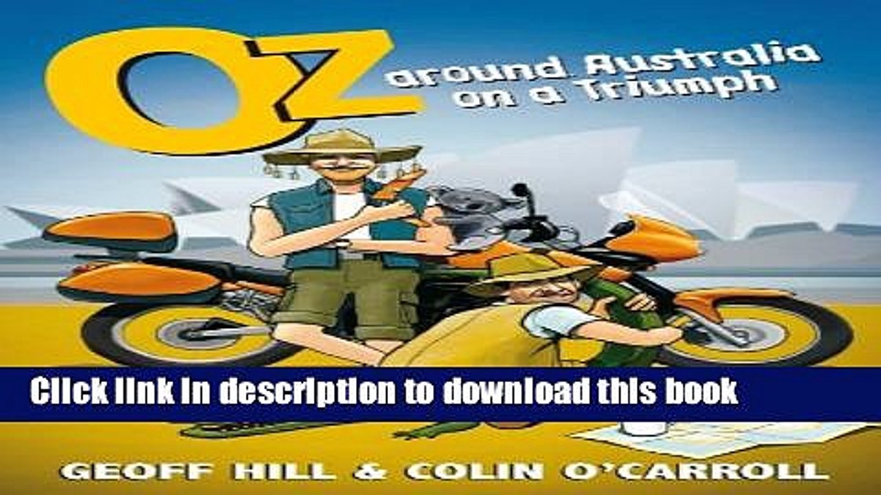 [Download] Oz: Around Australia on a Triumph Kindle Free