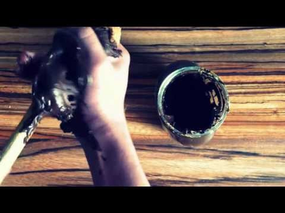 Dino / Cum sa intinzi nutella pe paine / tutorial