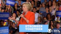Father Of Orlando Shooter Spotted At Hillary Clinton Rally In Florida
