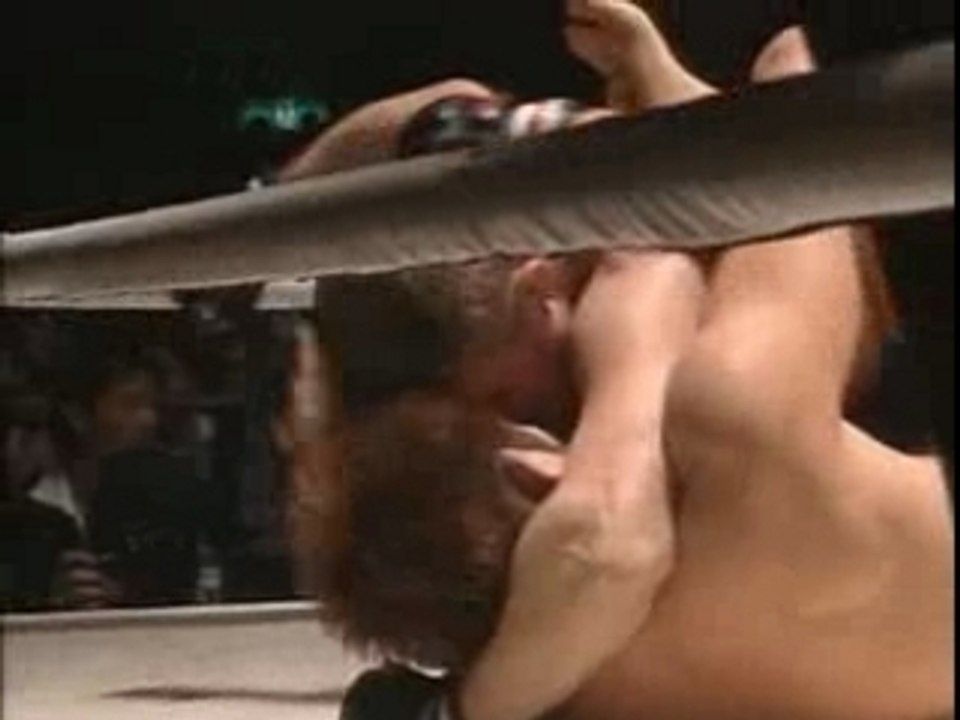 Hayato Sakurai vs Serguei Bytchkov VT Japan 1998