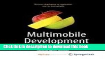 Download Cracking iPhone and Android Native Development: Cross-Platform Mobile Apps Without the