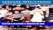 [PDF] Special Situations: Making the Most of Limited Possessions (Art   Science of Coaching) Free