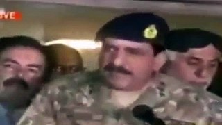 Pak Army General Statement Against Enemies