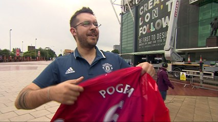 Manchester United fans react to Pogba signing