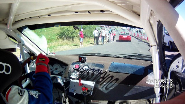 COURSE DE COTE DU MONT-DORE 2016 2eme