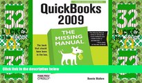 Big Deals  QuickBooks 2009: The Missing Manual  Best Seller Books Best Seller