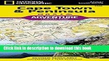 [Download] Cape Town   Peninsula, South Africa (Adventure Map) Hardcover Free