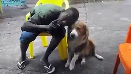 hahahaha  very fuuny dog