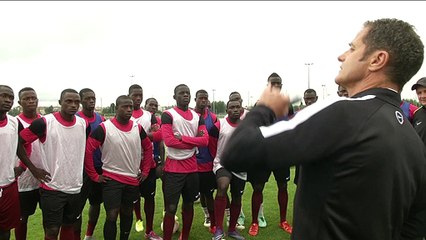 Génération Foot en tournée à Metz