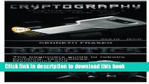 Download Cryptography   Robotics E-Book Free