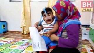 Muhammad Ilham Nazeem derita lima penyakit kronik, perlu bantuan segera