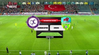 Osmanlı Spor (5 - 0) Zimbru  (21 Temmuz 2016)