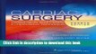 [Download] Cardiac Surgery: Safeguards and Pitfalls in Operative Technique Paperback Online