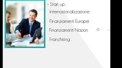 FINANZIAMENTI A FONDO PERDUTO