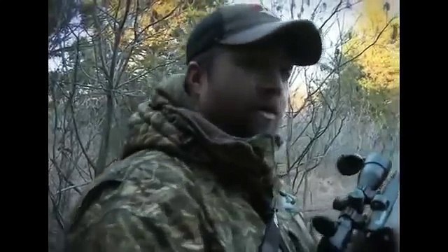 Benjamin Marauder Air Rifle 22 killing a wild pig,head shot