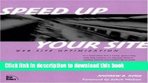 [Download] Speed Up Your Site: Web Site Optimization Hardcover Online