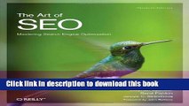 [Download] The Art of SEO: Mastering Search Engine Optimization Kindle Online