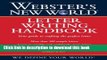 [Download] Webster s New World Letter Writing Handbook Kindle Collection