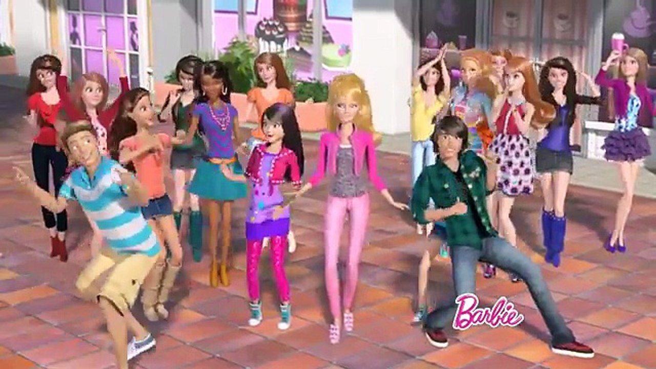 Barbie new clip 2016