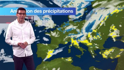 Prévisions météo pour la journée du Mercredi 9 Août