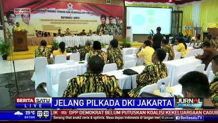 Golkar Tidak Gentar Hadapi Koalisi 7 Partai