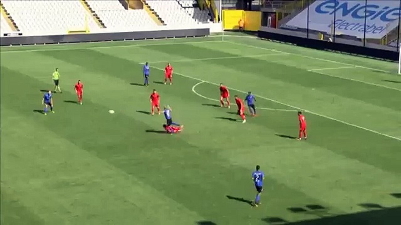 Club Brugge KV (Bel) - Antalyaspor (Tur)  0 x 1  (WORLD Club Friendly - 09.08.2016)