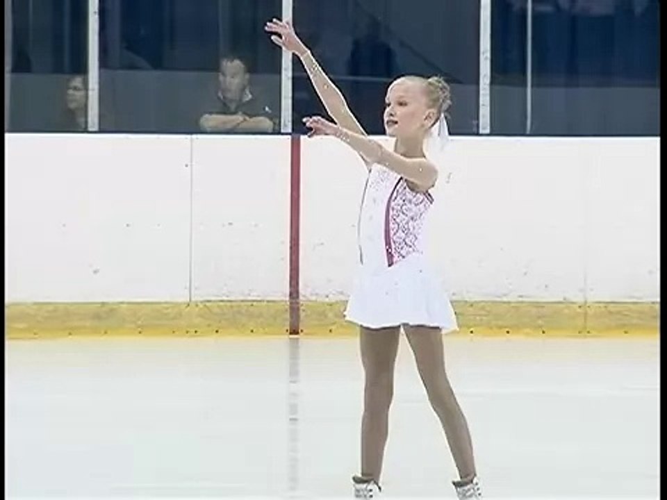 17 month of skating - August 2013, Waterloo. Pre-juvenile