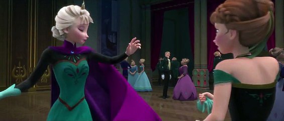 La Reine des Neiges - Extrait La fête est terminée.....