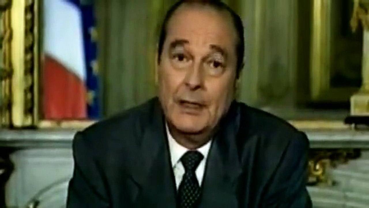 Dans La Peau De Jacques Chirac