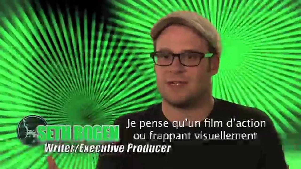 The Green Hornet - Featurette