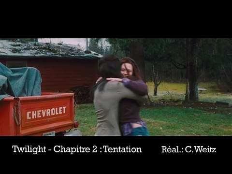Twilight - Chapitre 2 : Tentation VF - Making of
