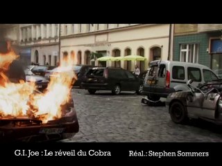 G.I. Joe: Le réveil du cobra VOST - Making of, part III