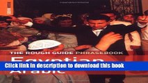 [Download] The Rough Guide to Egyptian Arabic Dictionary Phrasebook 2 Paperback Online