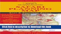 [Download] Safari Planning Map to East and Southern Africa: Okavango Delta to Victoria Falls,