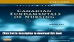 [Download] Study Guide for Canadian Fundamentals of Nursing Paperback Online