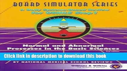 [Download] Board Simulator Series: Normal   Abnormal Processes in the Basic Sciences Kindle